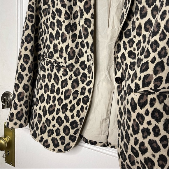 Leopard print blazer - Picture 3 of 4